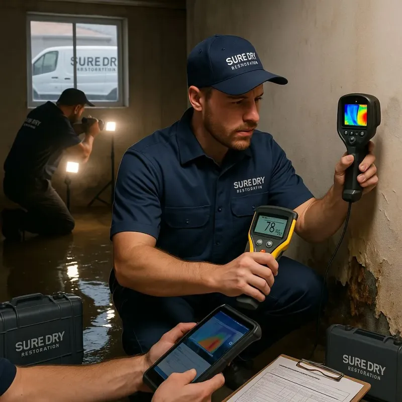 Initial Assessment and Documentation process in Pickett County, TN